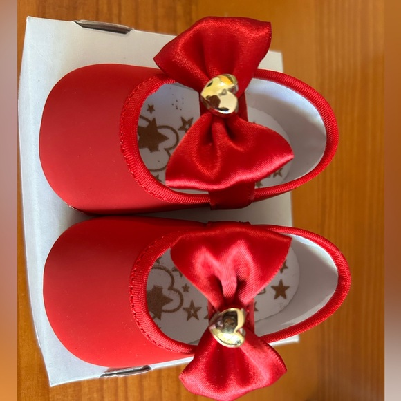 New born ballerina shoes - Picture 2 of 4